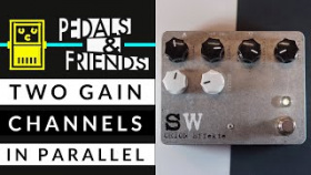 ORION Effekte Schwarz Weiß SW Parallel Overdrive / Booster :::dEMO::: genre-mix-song Schwarzweiss