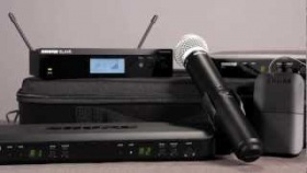 Shure BLX Wireless Systems - Informacje o produkcie