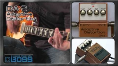 DA-2 Adaptive Distortion [BOSS Sound Check]