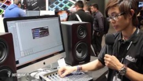 M-Audio Trigger Finger Pro (Musikmesse 2014) - Odłączony