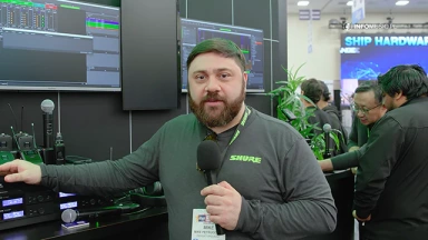 Shure SLX-D+ a także mikrofony studyjne KSM | NAMM'26