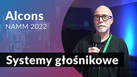 Nowości Alcons Audio z targów w USA - NAMM
