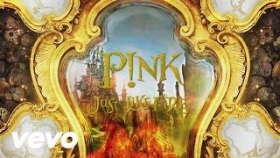 Just Like Fire (From the Original Motion Picture &quot;Alice Through The Looking Glass&quot;)(Audio)