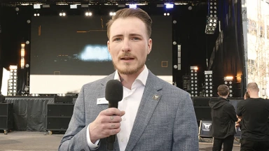 Koncertowy system TT+ Audio GTXna plenerowych prezentacjach we Frankfurcie | PL+S 2025