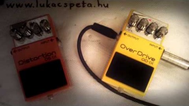 BOSS OD-1X OverDrive (Peta Lukács)