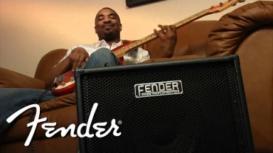 Fender? presents the new Bronco? 40 Bass Amplifier
