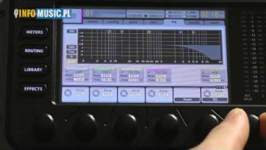 Test Behringer X32 - odc. VIII: Crossover