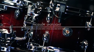 Product Spotlight - Gretsch Catalina Maple 6 Piece Drum Kit with Free 8&quot; Tom