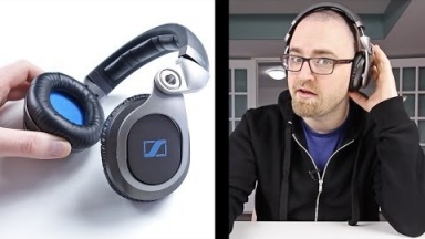 Sennheiser HD8 DJ Headphones Unboxing &amp; Overview