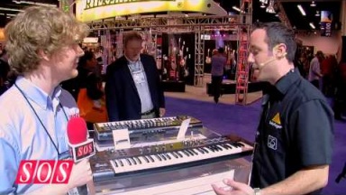 Behringer Motor 61 &amp; Motor 49 - NAMM 2014