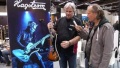 Hagstrom's Fantomen Ghost signature guitar at Musikmesse Frankfurt 2017