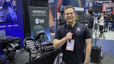 Switch Back PLUS - mikser personalny Dante od Hear Technologies | NAMM'26