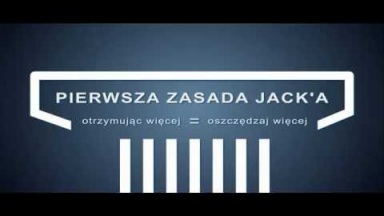 PIERWSZA ZASADA JACK'A