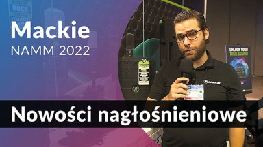 Mackie Thump GO, mikrofon bezprzewodowy, Onyx Go - NAMM