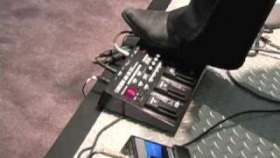 BOSS ME-25 Winter NAMM 2010 Demo