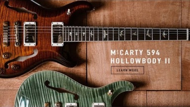 The McCarty 594 Hollowbody II | PRS Guitars