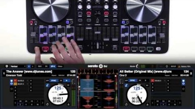 Reloop Beatmix 4 Tutorial 2/4: Performance Pad Section (EN)