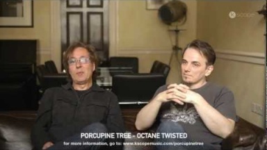 Porcupine Tree - Gavin Harrison and Richard Barbieri discuss Octane Twisted