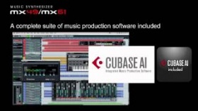 YAMAHA MUSIC SYNTHESIZER MX49/MX61 Intro Movie