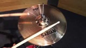 SABIAN prezentacja serii B8X - Grzegorz Krawczyk