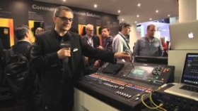 Potężna Yamaha PM10 Rivage i inne nowości z Prolight+Sound 2016