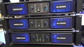 NEW American Audio ELX 2000, 3000, &amp; 4000 Amps