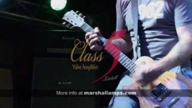 NEW Marshall all-valve Class5 combo