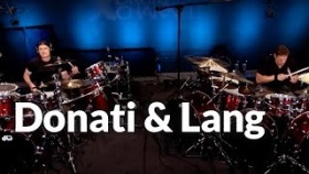 Virgil Donati &amp; Thomas Lang Jam Track