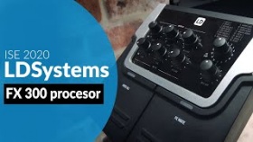 Świetny procesor dla wokalistów LD Systems FX 300