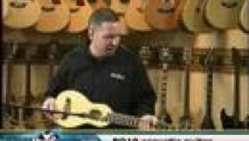 Washburn RO10 Acoustic Travel Guitar