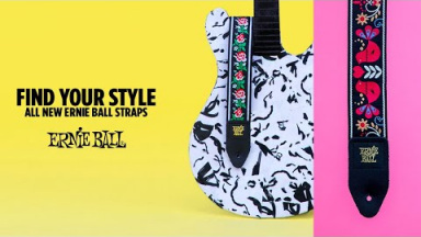 Ernie Ball: 2020 Strap Collection