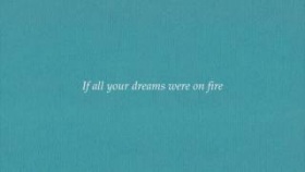 Katie Melua - Dreams On Fire (Lyric Video)