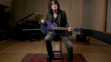 Epiphone | Tommy Thayer Electric Blue Les Paul Outfit