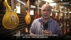 Paul Reed Smith dla Infomusic.pl - Zobacz nowości PRS Guitars!