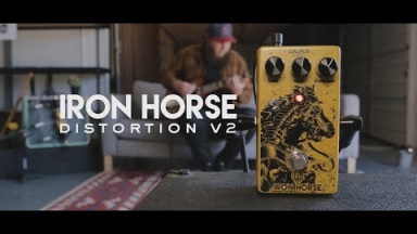 Iron Horse Distortion V2 Tech demo