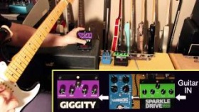Giggity &amp; Sparkle Drive MOD - Woman / Violin Style Tones