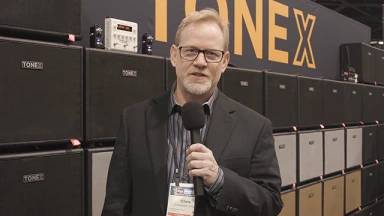 IK Multimedia - nowy Tonex Cab i limitowany pedał Joe Satrianiego! | NAMM 2025