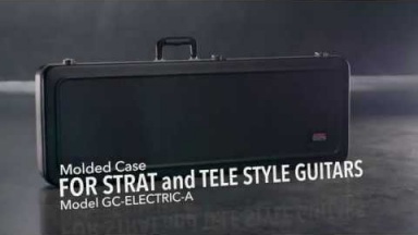 Gator Cases GC-ELECTRIC-A Molded Case for Strat And Tele Style Guitars