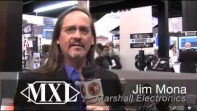 MXL- Live Mics and the new Trophy Mic