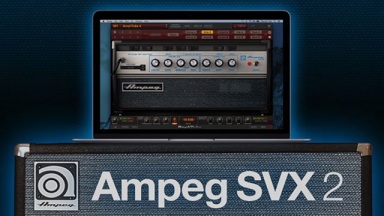 Ampeg SVX 2 for AmpliTube - Trailer