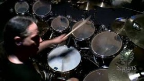 Derek Roddy - SERPENTS SOLO SECTION