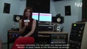 Leash Eye - &quot;Hard Truckin' Rock&quot; Studio Report part 3- Bas(Bass)