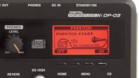 TASCAM DP-03 Digital Portastudio