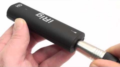 Announcing iRig HD high-quality digital interface for iPhone, iPad, or Mac (Lightning, 30-pin. USB)