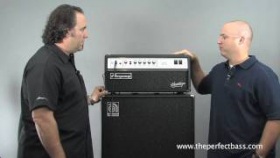 Dino Monoxelos on the Ampeg Heritage Series Amps - The Perfect Bass