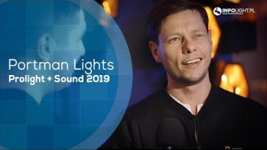 Portman P1 Mini LED z premierą na Prolight+Sound 2019