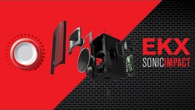 EKX Portable Loudspeakers by Electro-Voice