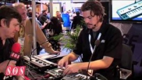 Korg Kaossilator Pro - NAMM 2010