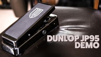 John Petrucci Cry Baby Wah Pedal (metal demo)