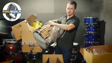 UNBOXING: Zestaw perkusyjny Tamburo Unika